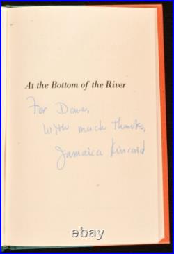 1983 At the Bottom of the River Jamaica Kincaid Signed First Edition