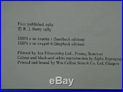 1985'Orkney' New Naturalist 70 SIGNED FIRST EDITION R. J. Berry