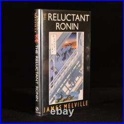1988 Reluctant Ronin by James Melville First Edition Signed
