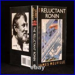 1988 Reluctant Ronin by James Melville First Edition Signed