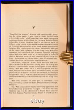 1988 Reluctant Ronin by James Melville First Edition Signed