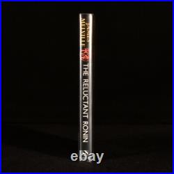 1988 Reluctant Ronin by James Melville First Edition Signed