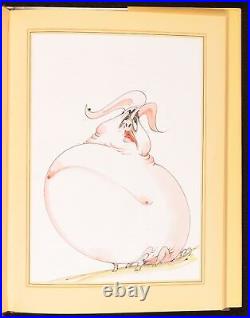 1989 Scarfe Land Gerald Scarfe First Edition Signed Illustrated