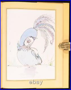 1989 Scarfe Land Gerald Scarfe First Edition Signed Illustrated