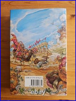 1990 Signed First Edition Terry Pratchett Moving Pictures