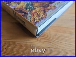 1990 Signed First Edition Terry Pratchett Moving Pictures