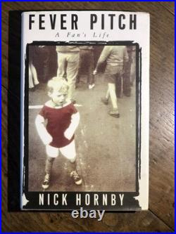 1992 Fever Pitch by Nick Hornby First Edition Signed 5th Impression
