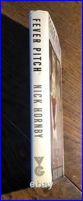 1992 Fever Pitch by Nick Hornby First Edition Signed 5th Impression
