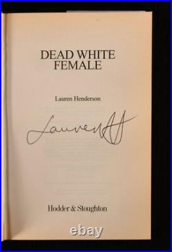 1995 Dead White Female Lauren Henderson First Edition Signed