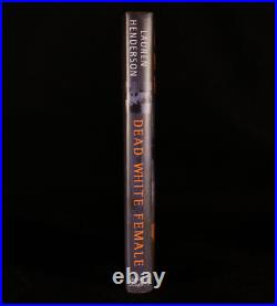 1995 Dead White Female Lauren Henderson First Edition Signed