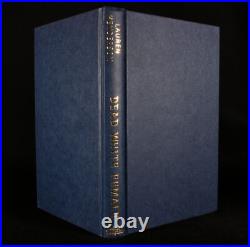 1995 Dead White Female Lauren Henderson First Edition Signed