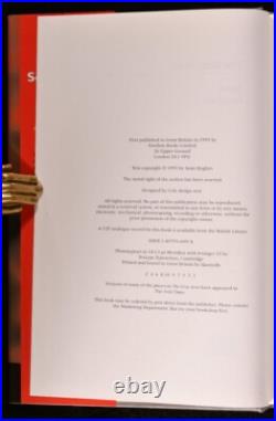 1995 The Grey Ares Sean Hughes Signed First Edition First Impression Dustwrapper