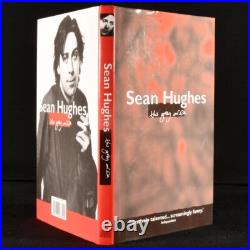1995 The Grey Ares Sean Hughes Signed First Edition First Impression Dustwrapper