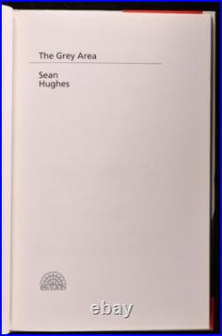 1995 The Grey Ares Sean Hughes Signed First Edition First Impression Dustwrapper