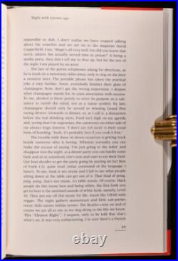 1995 The Grey Ares Sean Hughes Signed First Edition First Impression Dustwrapper