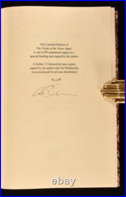 1997 Flight of the Stone Angel by Carol O'Connell Limited Signed First Edition