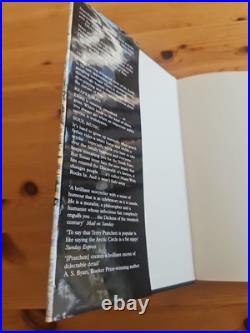 1998 Signed First Edition Terry Pratchett The Death Trilogy