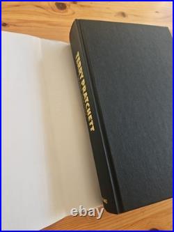 1998 Signed First Edition Terry Pratchett The Death Trilogy