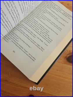 1998 Signed First Edition Terry Pratchett The Death Trilogy