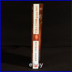 1998 Some Rain Must Fall Michel Faber Signed First Edition