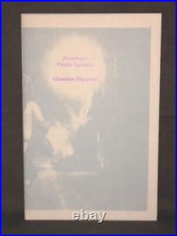 1999 Limited Signed First Edition Journals From Lysidia By Charles Plymell