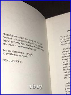 1999 Limited Signed First Edition Journals From Lysidia By Charles Plymell