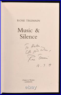 1999 Music and Silence by Rose Tremain First Edition Signed