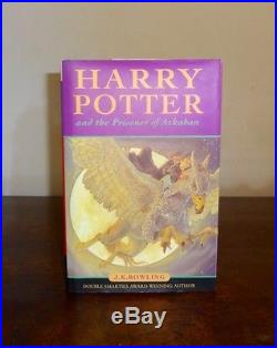 1st Edition Harry Potter The Prisoner Of Azkaban, Extremely Rare First State