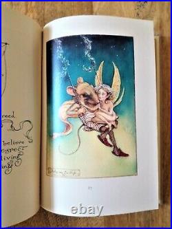 1st Edition How To See Fairies & Signed Charles Van Sandwyk Letter. Limited Edt