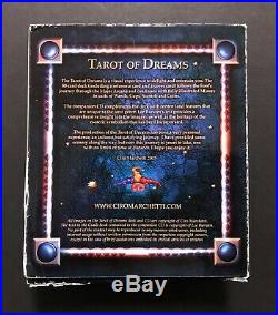 1st Edition SIGNED TAROT OF DREAMS CIRO MARCHETTI TAROT CARDS 2005
