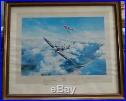 1st Edition Spitfire Print By Robert Taylor