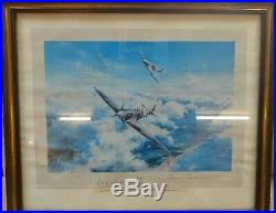 1st Edition Spitfire Print By Robert Taylor