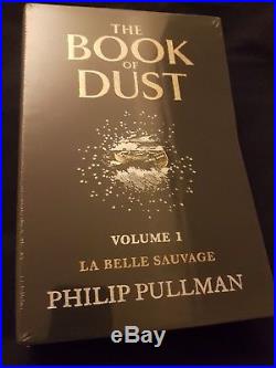 1st Edition The Book Of Dust Signed, Limited First Collectors Ed. Philip Pullman