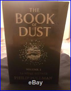 1st Edition The Book Of Dust Signed, Limited First Collectors Ed. Philip Pullman