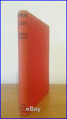 2 Signed Agatha Christie First Editions (Pocket Full of Rye & Sparkling Cyanide)