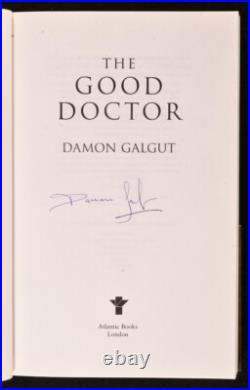 2003 The Good Doctor Damon Galgut First Edition Signed
