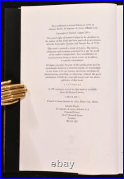 2003 The Good Doctor Damon Galgut First Edition Signed