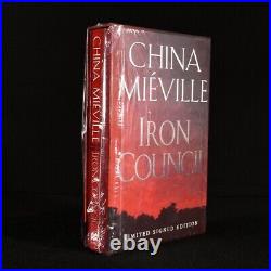 2004 Iron Council China Mieville First Limited Edition Signed
