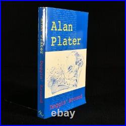 2006 Doggin' Around Alan Plater Signed First Edition Illustrated Paperback
