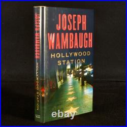 2006 Hollywood Station Joseph Wambaugh Signed First Edition Dust Wrapper Mich