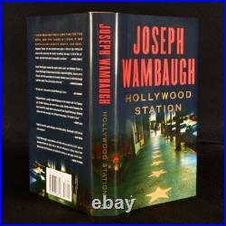 2006 Hollywood Station Joseph Wambaugh Signed First Edition Dust Wrapper Mich