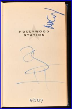 2006 Hollywood Station Joseph Wambaugh Signed First Edition Dust Wrapper Mich