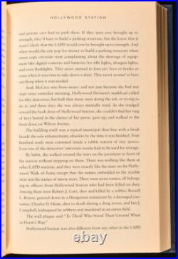 2006 Hollywood Station Joseph Wambaugh Signed First Edition Dust Wrapper Mich 2006 Hollywood Station Joseph Wambaugh Signed First Edition Dust Wrapper Mich