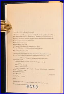 2006 Hollywood Station Joseph Wambaugh Signed First Edition Dust Wrapper Mich 2006 Hollywood Station Joseph Wambaugh Signed First Edition Dust Wrapper Mich