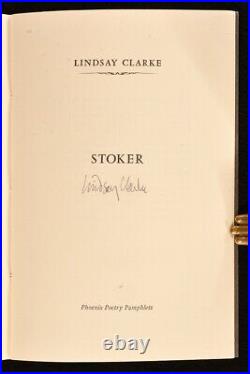 2006 Stoker Lindsay Clarke First Edition Limited Signed Very Scarce