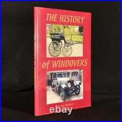 2006 The History of Windovers by Jane Windover First Edition Signed Scarce