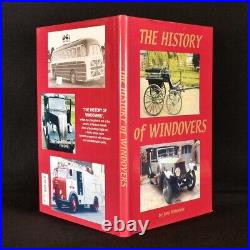 2006 The History of Windovers by Jane Windover First Edition Signed Scarce