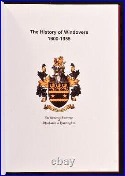 2006 The History of Windovers by Jane Windover First Edition Signed Scarce