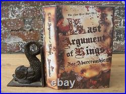 2008 Joe Abercrombie- Last Argument of Kings Signed 1st Edition Hardback