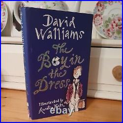 2008 Signed First Edition First Printing David Walliams The Boy In The Dress